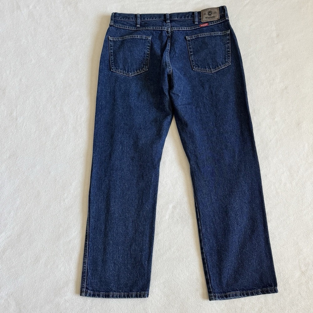 Wrangler 965TMR Jeans 38x30 Regular Fit Dark Wash Straight Leg USA‎